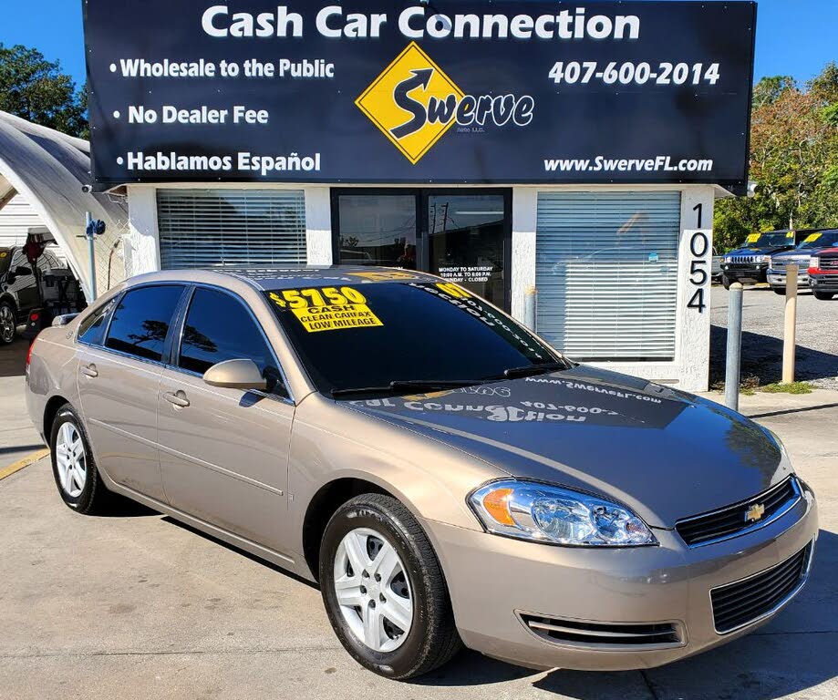 2007 Chevrolet Impala LS FWD