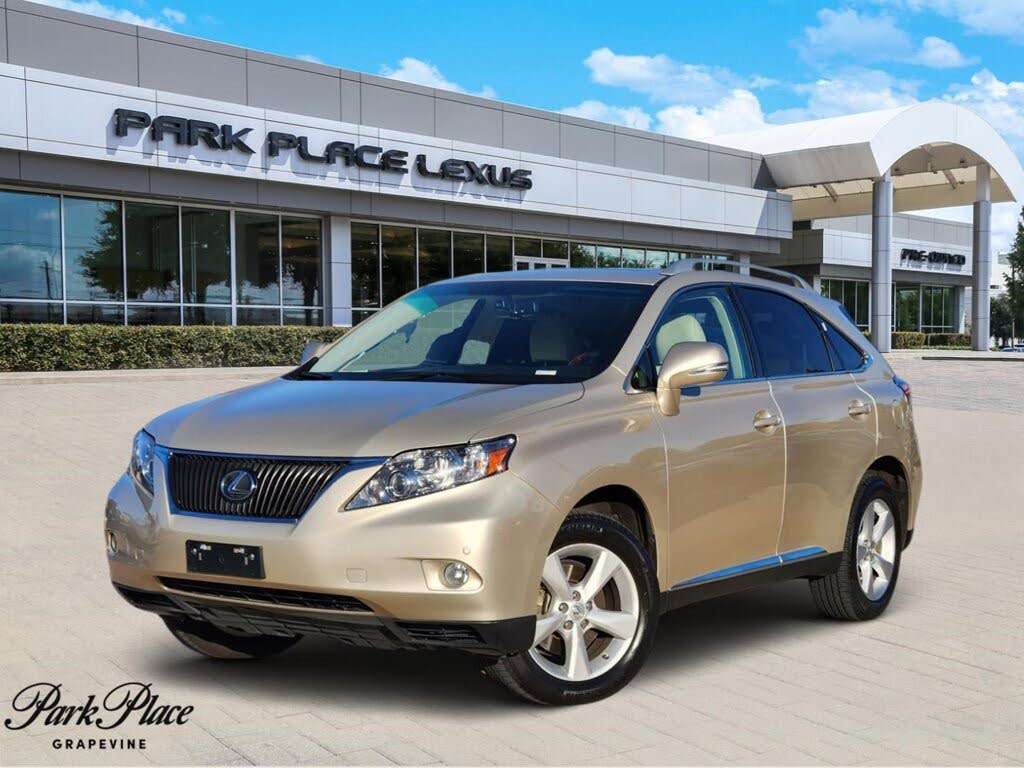 2011 Lexus RX 350 AWD
