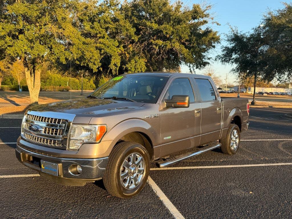 2013 Ford F-150 XLT SuperCrew