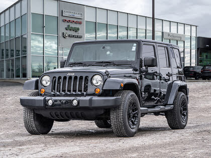 2013 Jeep Wrangler Unlimited Sahara 4WD