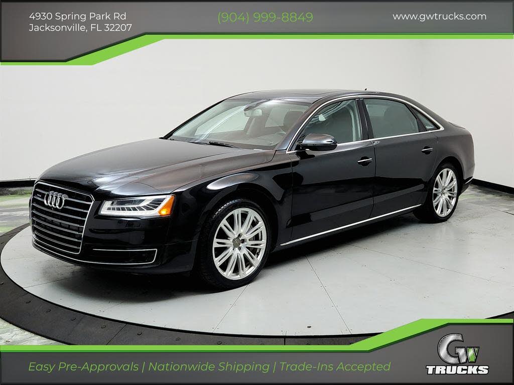 2015 Audi A8 3.0T quattro LWB AWD