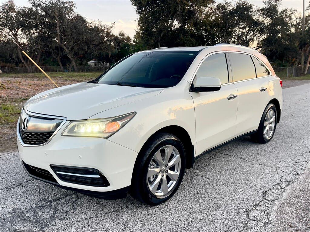 2016 Acura MDX FWD with Advance Package
