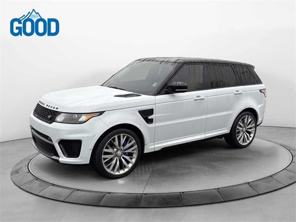 2016 Land Rover Range Rover Sport V8 SVR 4WD