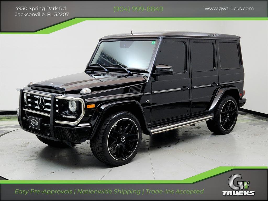 2016 Mercedes-Benz G-Class G 550 4MATIC