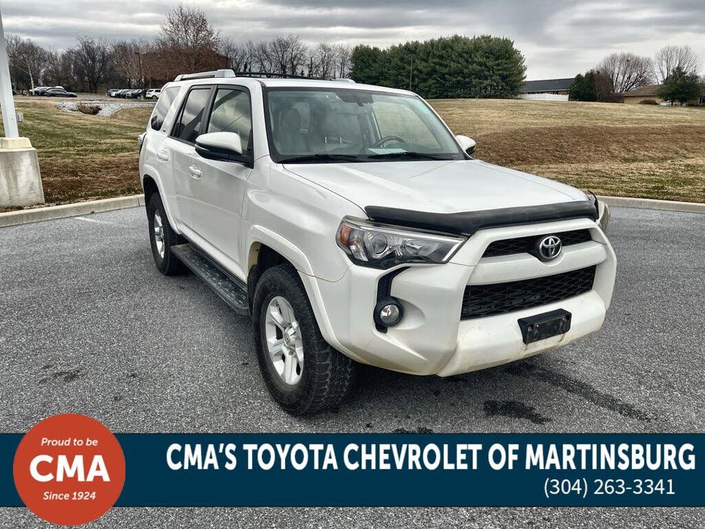 2016 Toyota 4Runner SR5 Premium 4WD