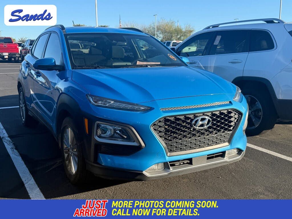 2018 Hyundai Kona SEL FWD