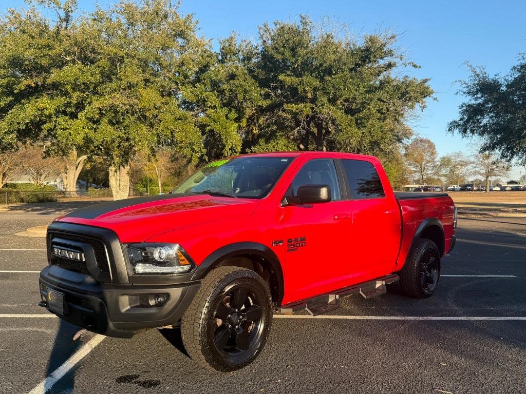 2019 RAM 1500 Classic Warlock Crew Cab 4WD