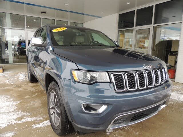 2020 Jeep Grand Cherokee Limited 4WD