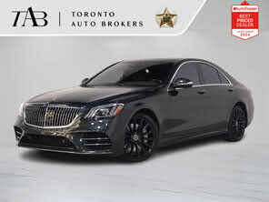 Mercedes-Benz S-Class S 560 4MATIC Sedan AWD