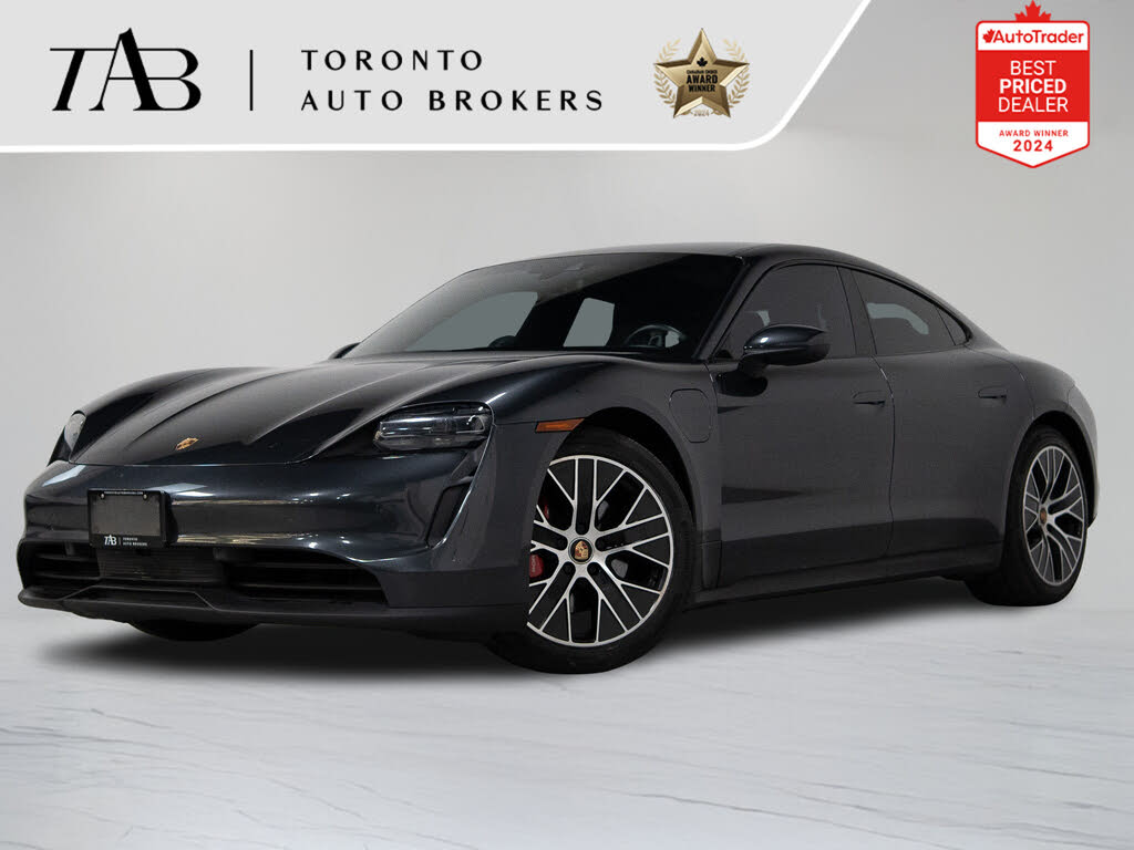 2020 Porsche Taycan 4S AWD