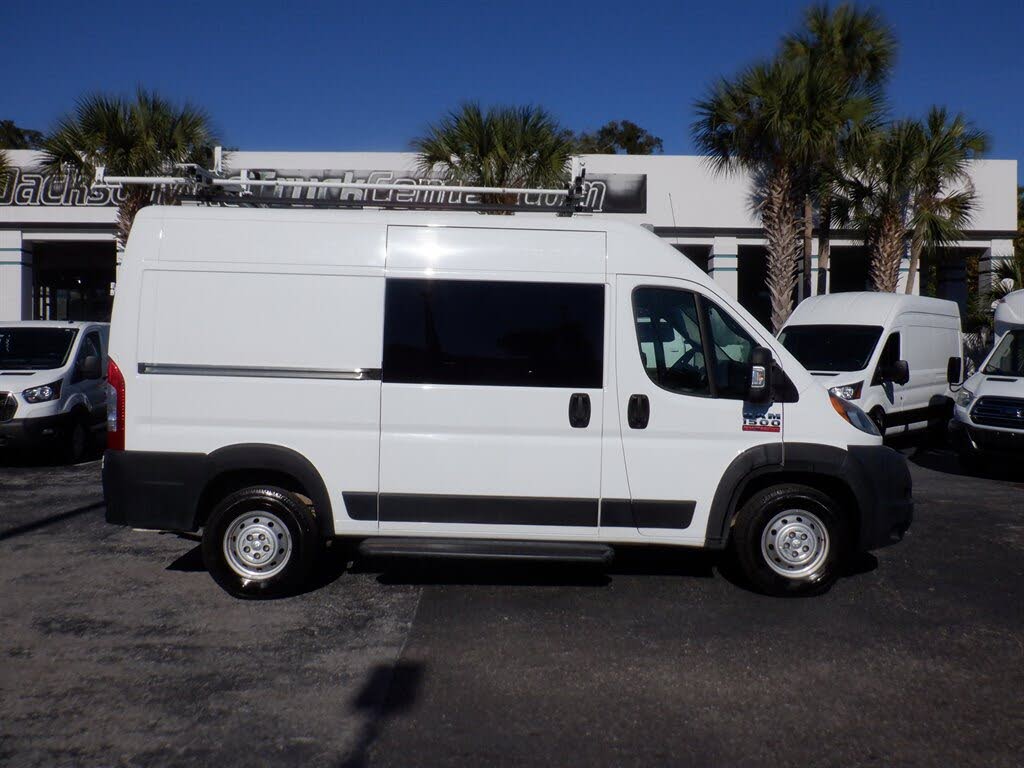 2020 RAM ProMaster 1500 136 High Roof Cargo Van FWD