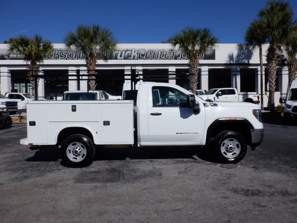 2021 GMC Sierra 2500HD LB RWD