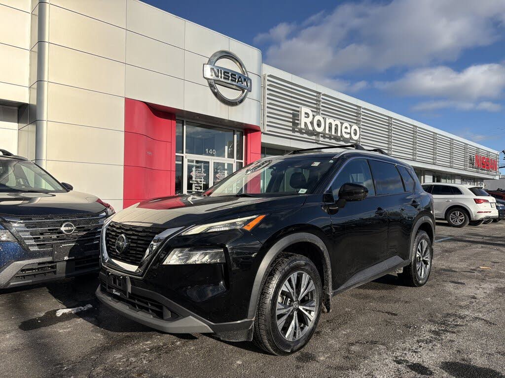 2021 Nissan Rogue SV AWD
