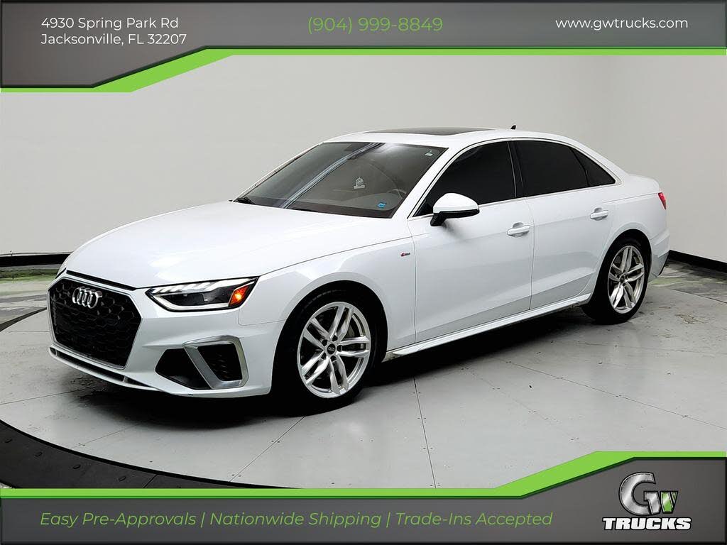 2022 Audi A4 quattro Premium Plus S Line 45 TFSI AWD