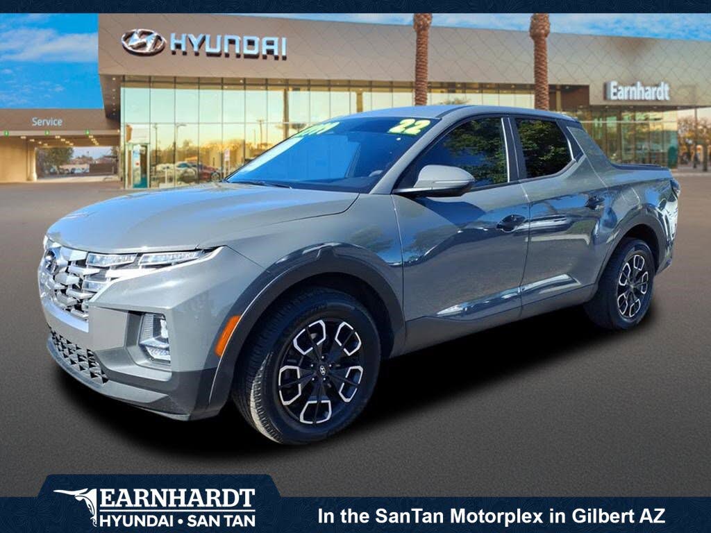 2022 Hyundai Santa Cruz SEL Crew Cab AWD
