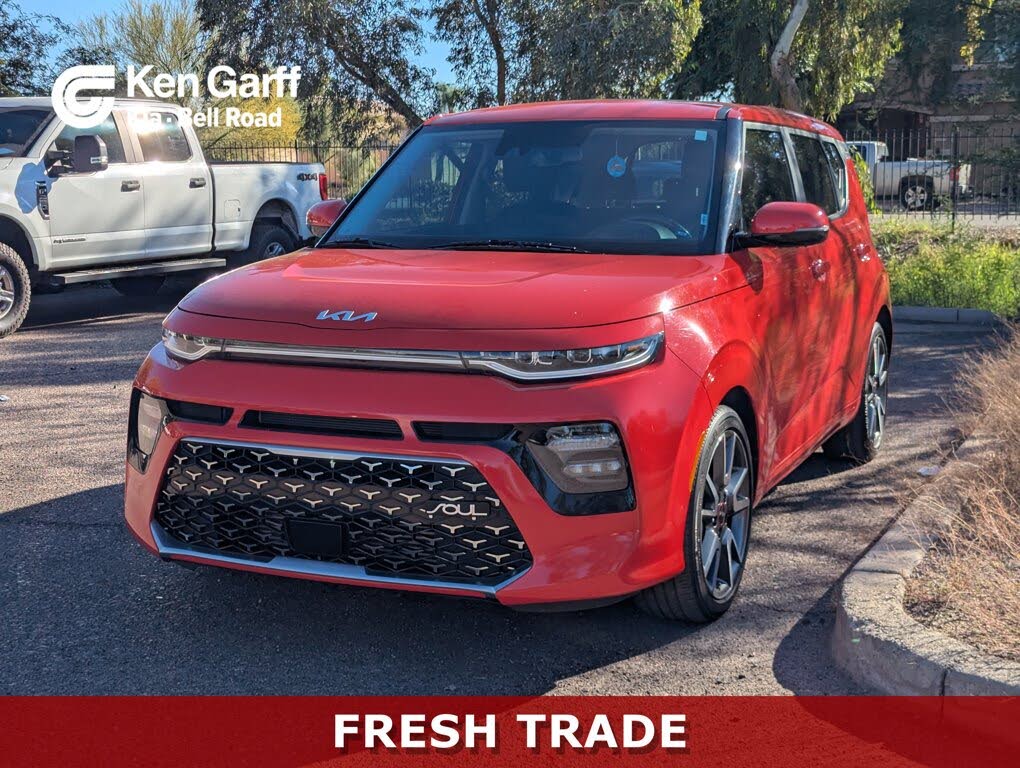2022 Kia Soul Turbo FWD