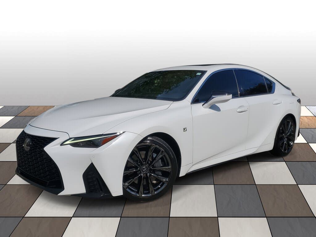 2022 Lexus IS 350 F Sport RWD