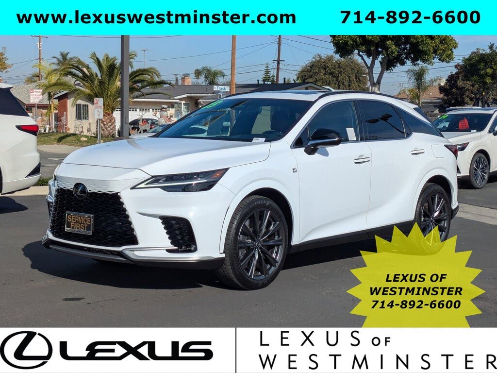 2023 Lexus RX 350 F Sport Handling AWD