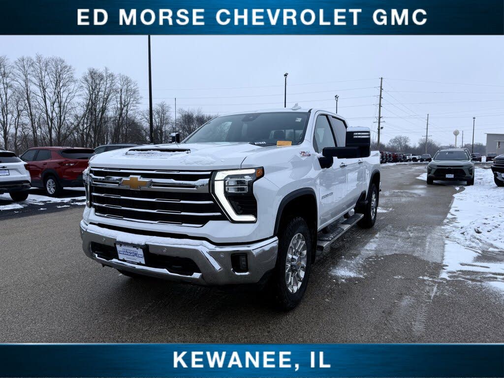 2025 Chevrolet Silverado 2500HD LTZ Crew Cab 4WD