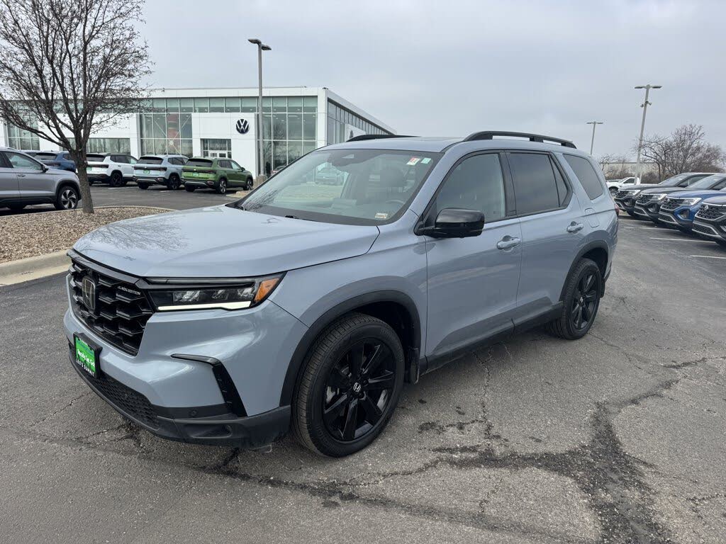 2025 Honda Pilot Black Edition AWD