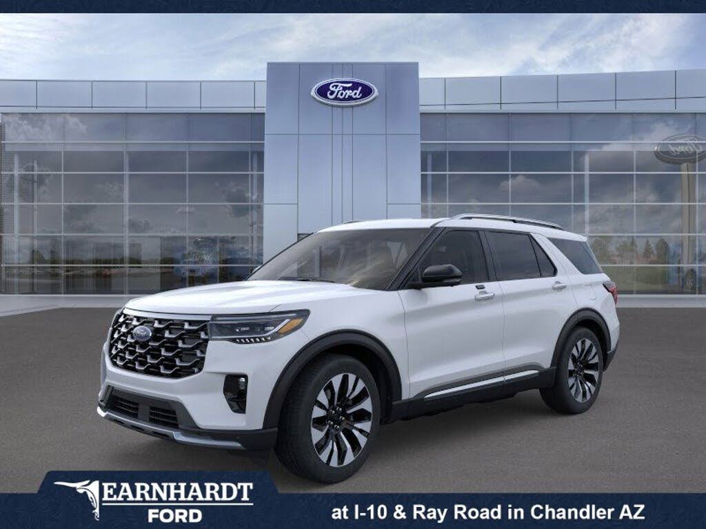 2026 Ford Explorer Platinum AWD