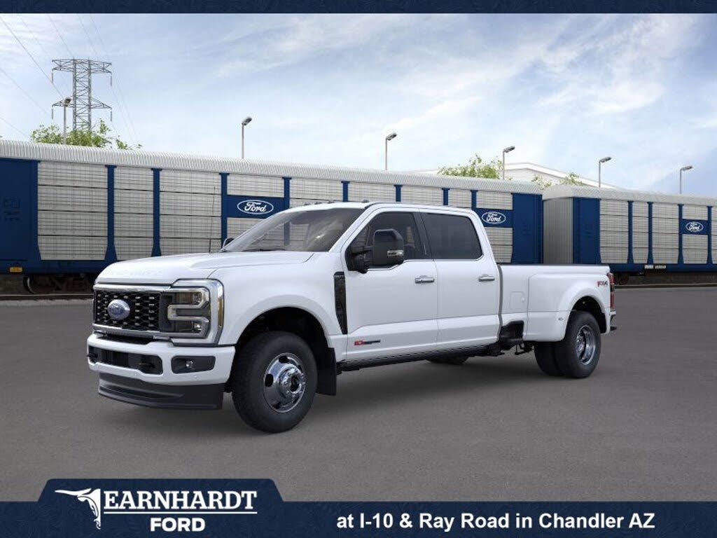 2026 Ford F-350 Super Duty Platinum Crew Cab LB DRW 4WD