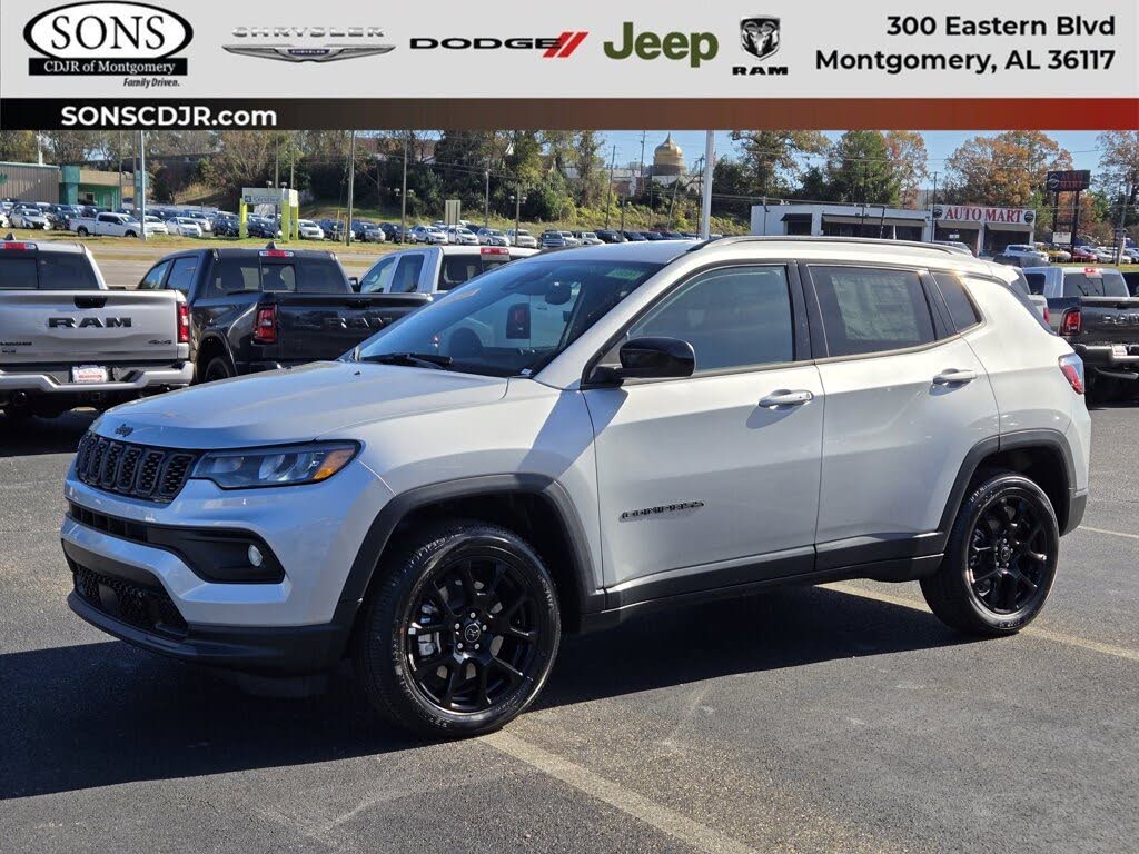 2026 Jeep Compass Latitude Altitude 4WD