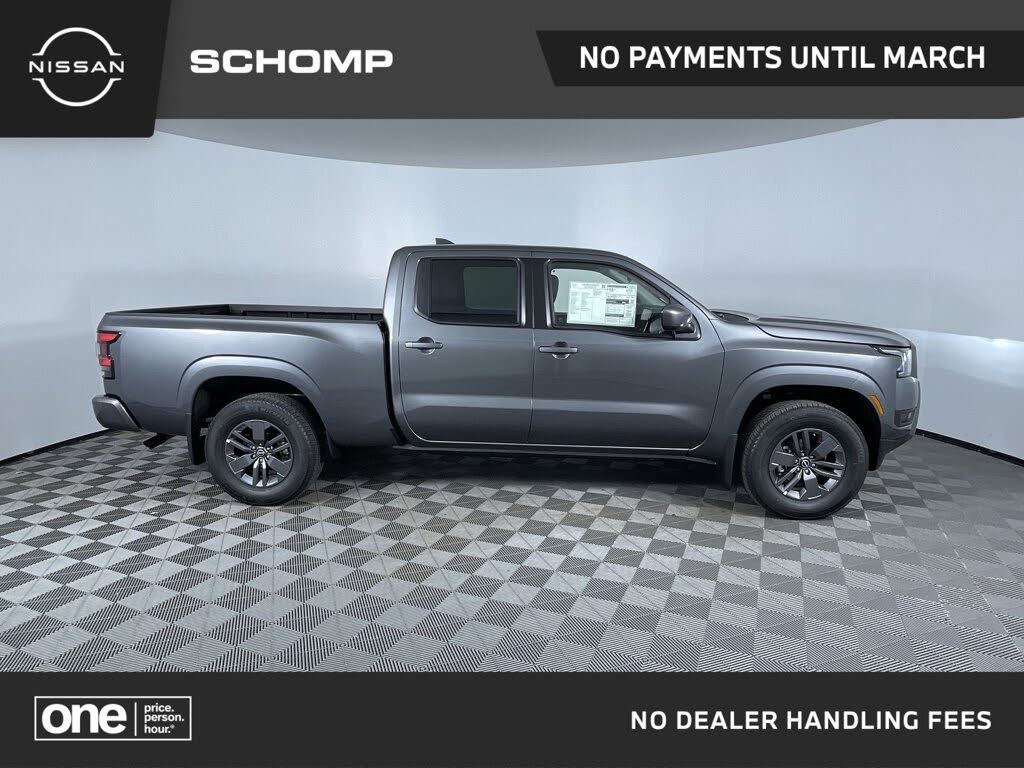 2026 Nissan Frontier SV Crew Cab LB 4WD