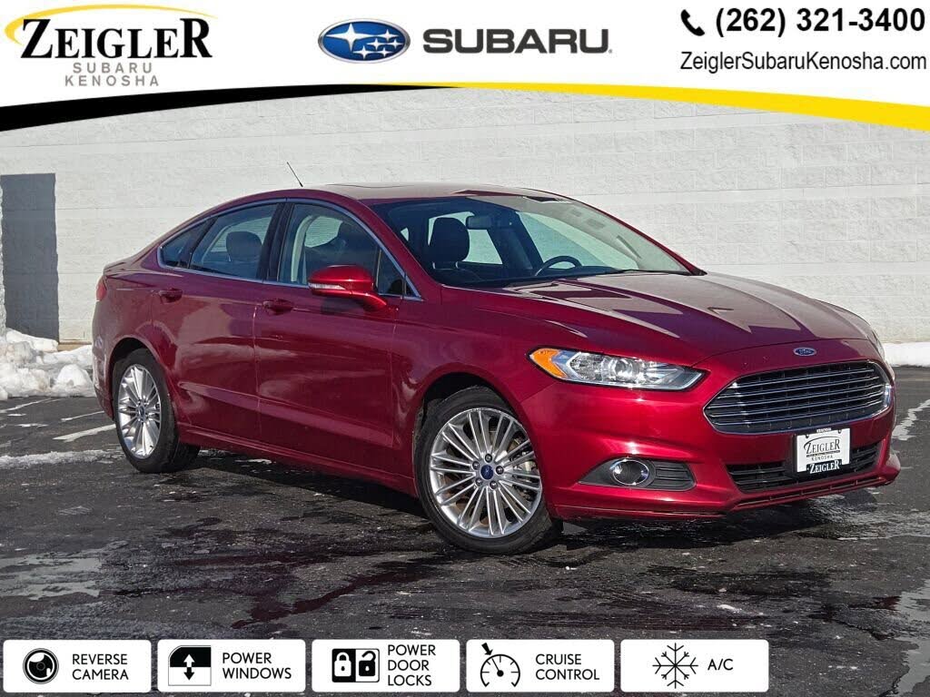2015 Ford Fusion SE