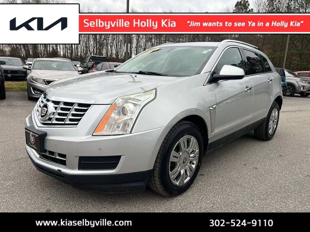 2016 Cadillac SRX Luxury AWD