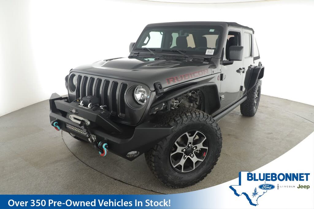 2018 Jeep Wrangler Unlimited Rubicon 4WD