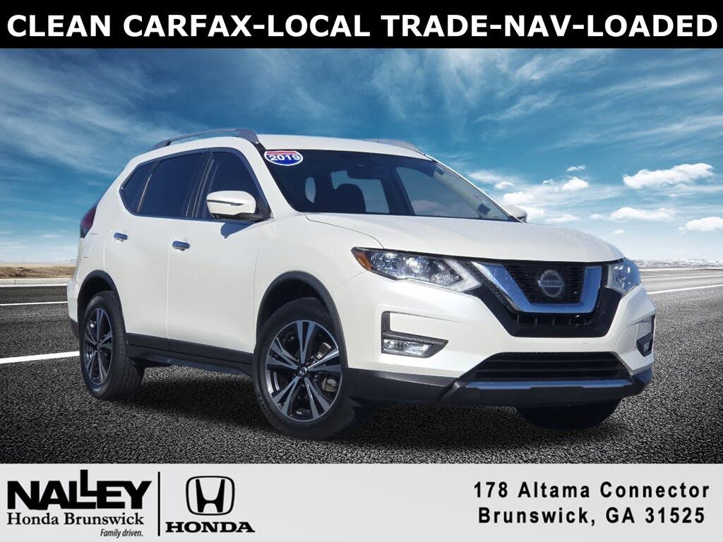 2019 Nissan Rogue SV FWD