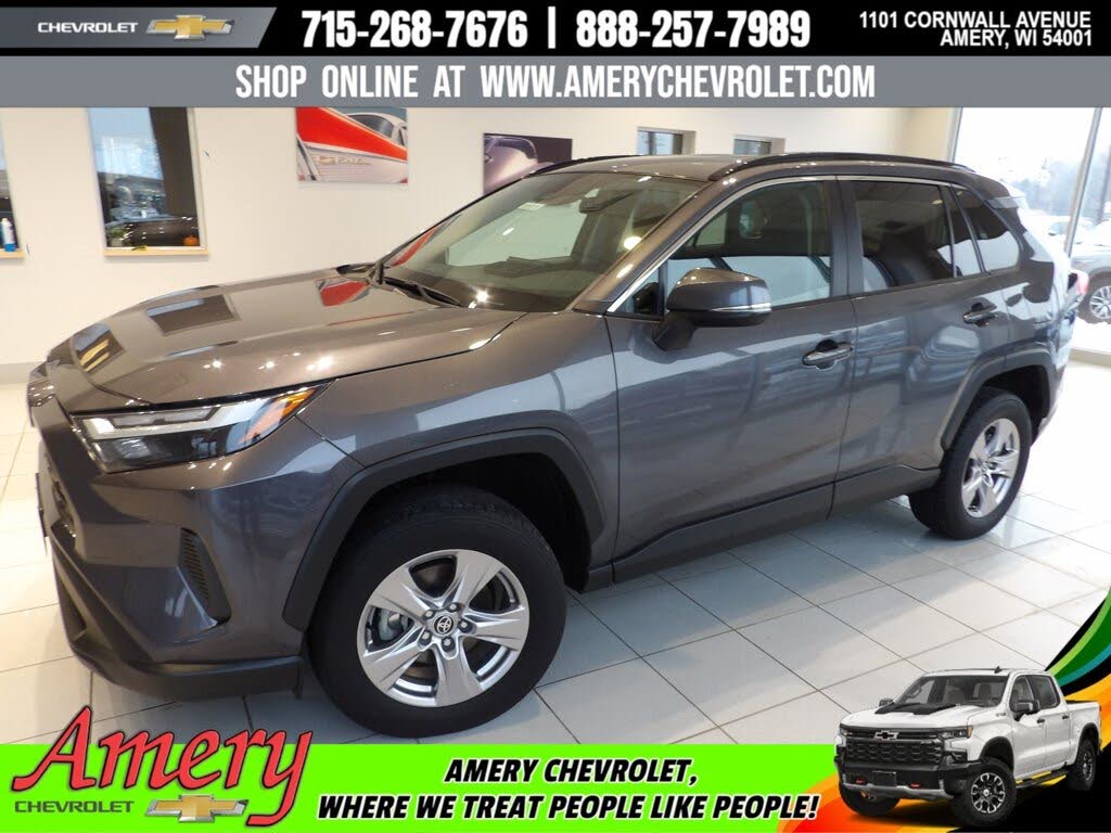 2022 Toyota RAV4 XLE AWD