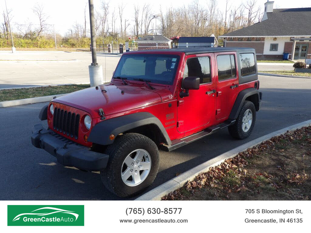 2011 Jeep Wrangler Unlimited Sport 4WD