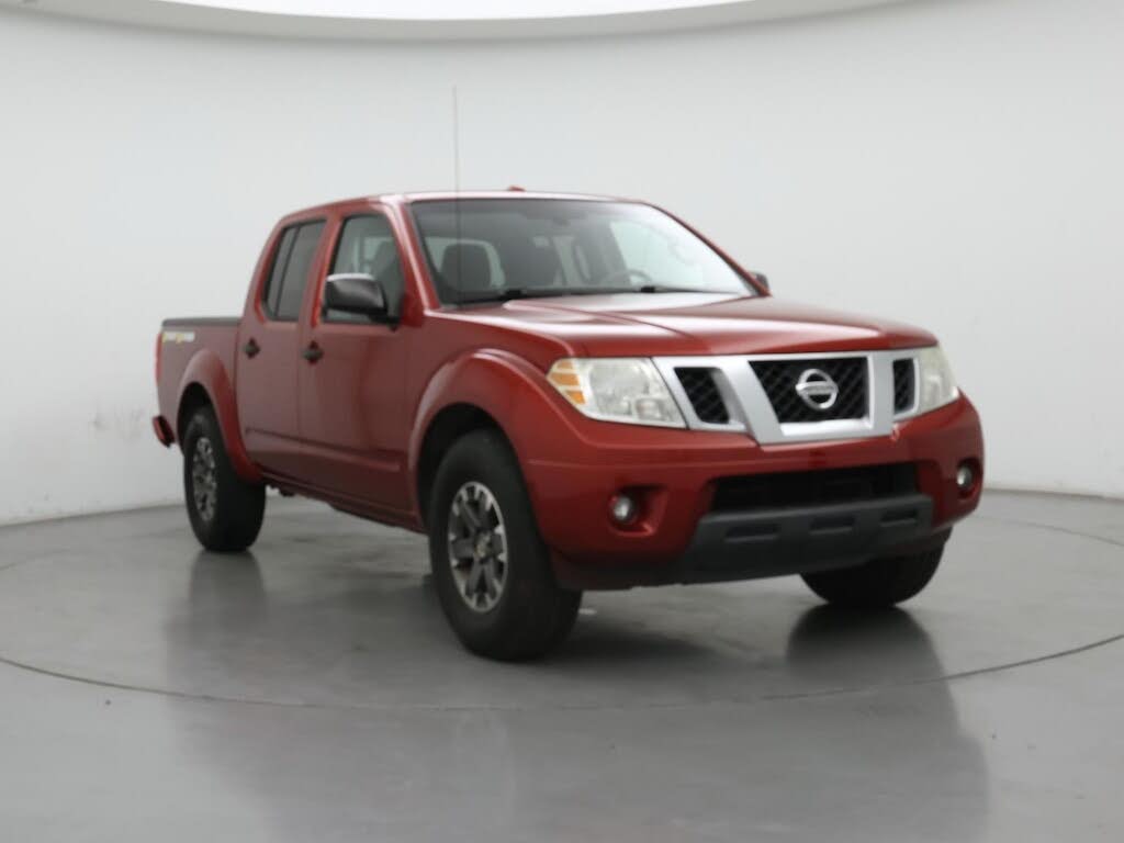 2016 Nissan Frontier Desert Runner Crew Cab