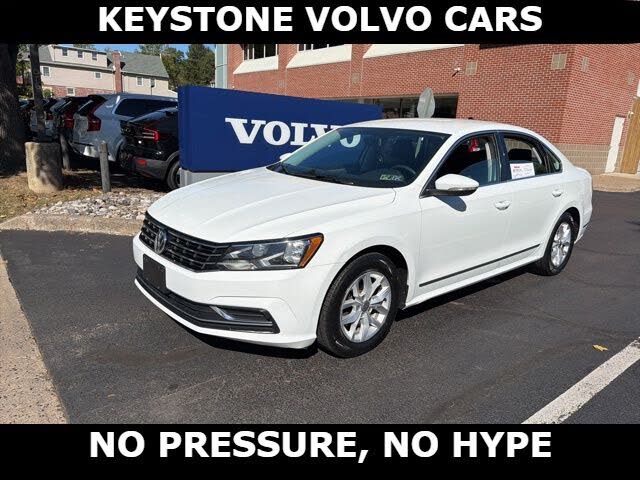 2016 Volkswagen Passat 1.8T S