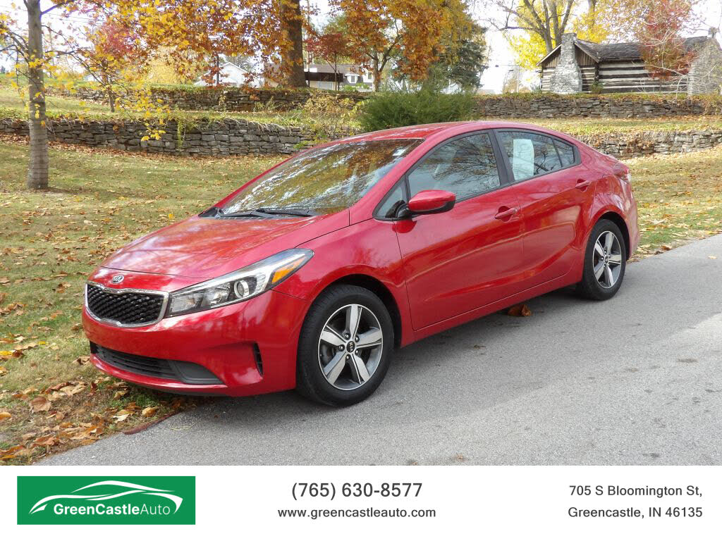 2018 Kia Forte S