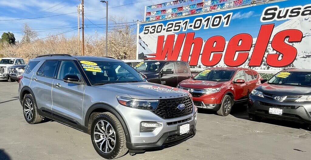 2020 Ford Explorer ST AWD