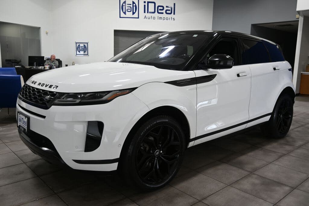 2020 Land Rover Range Rover Evoque P250 SE AWD