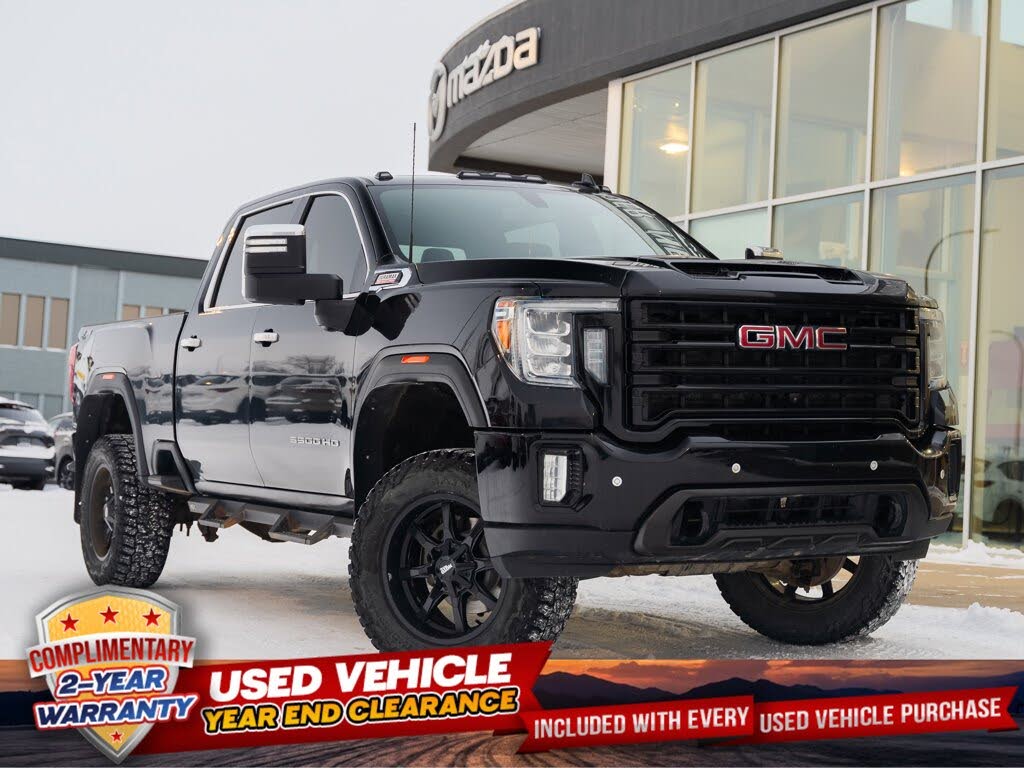 2021 GMC Sierra 3500HD SLT Crew Cab 4WD