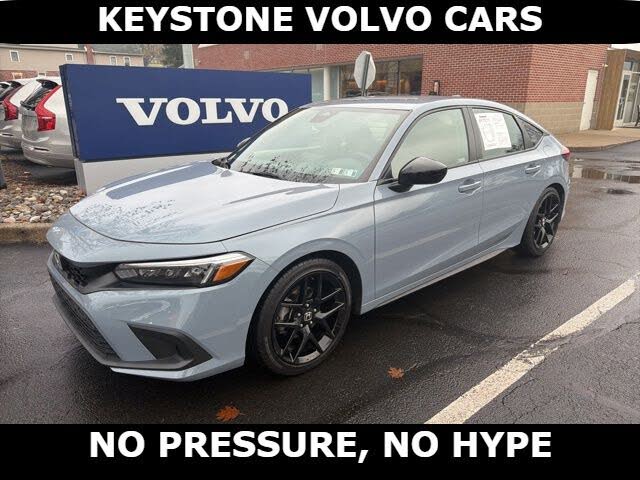 2022 Honda Civic Hatchback Sport FWD