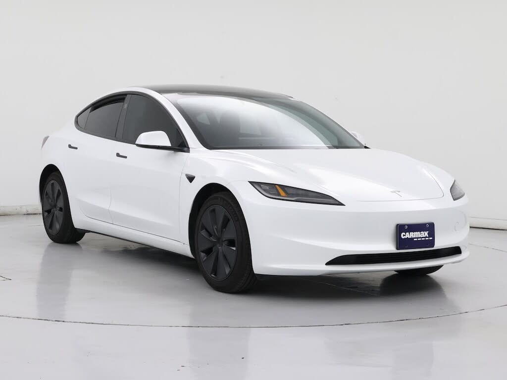 2025 Tesla Model 3 Long Range RWD