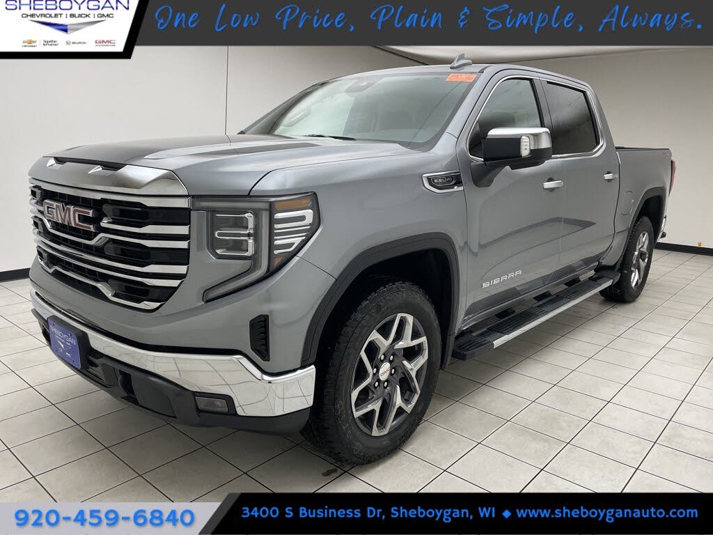 2026 GMC Sierra 1500 SLT Crew Cab 4WD