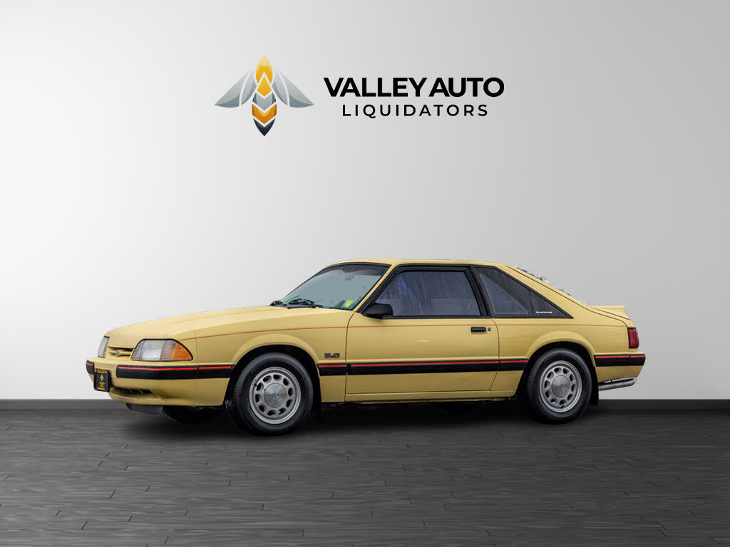 1988 Ford Mustang LX Hatchback RWD