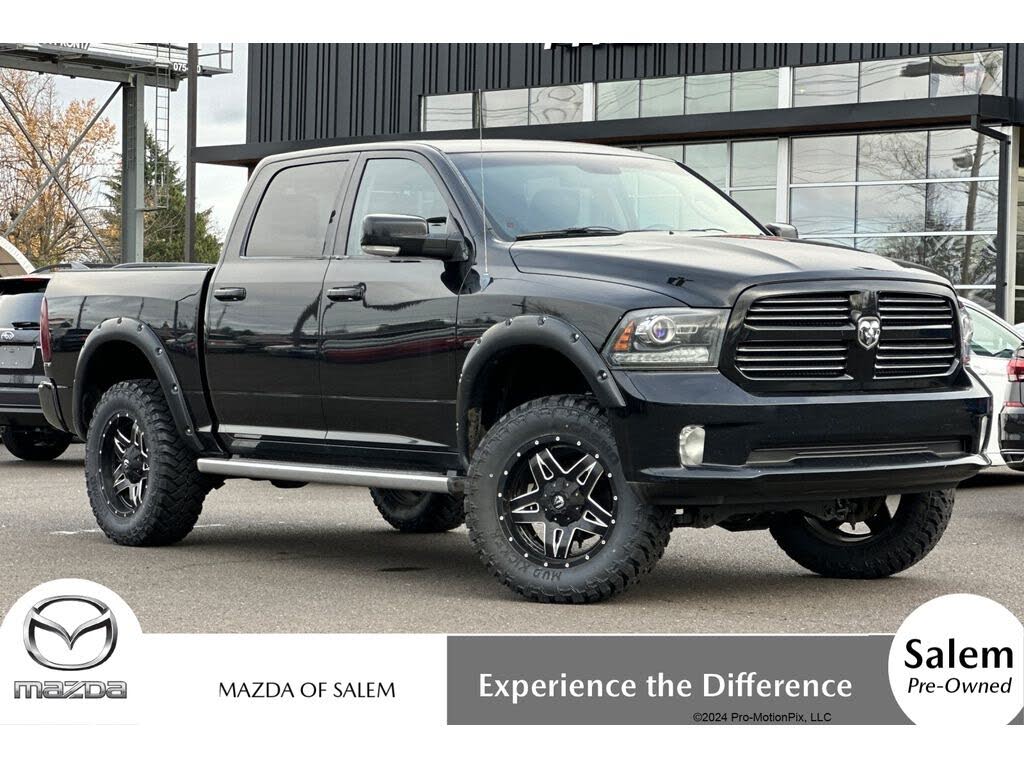 2013 RAM 1500 Sport Crew Cab 4WD