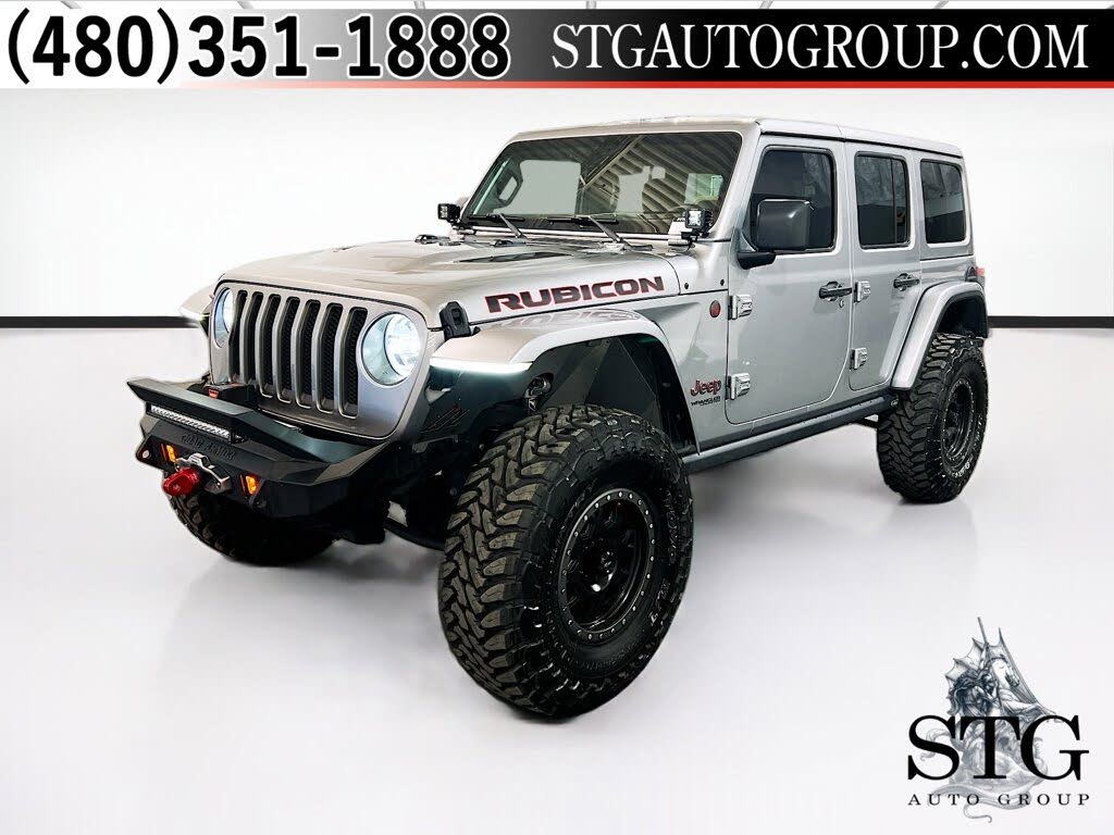 2018 Jeep Wrangler Unlimited Rubicon 4WD