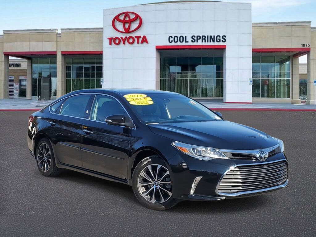 2018 Toyota Avalon XLE Premium