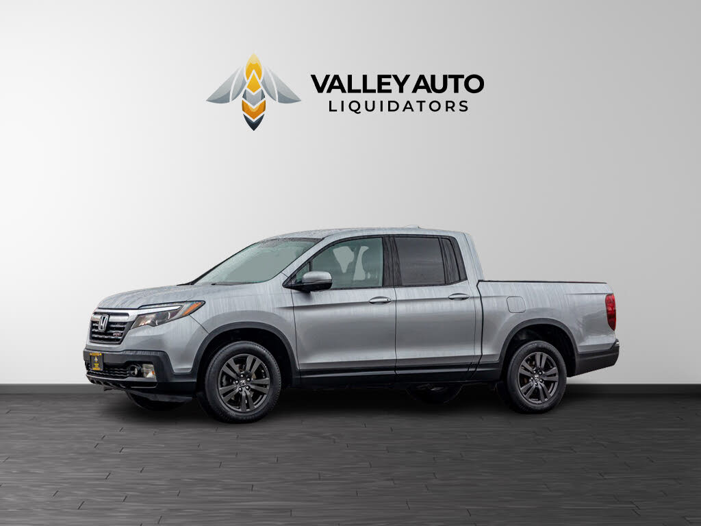 2019 Honda Ridgeline Sport AWD