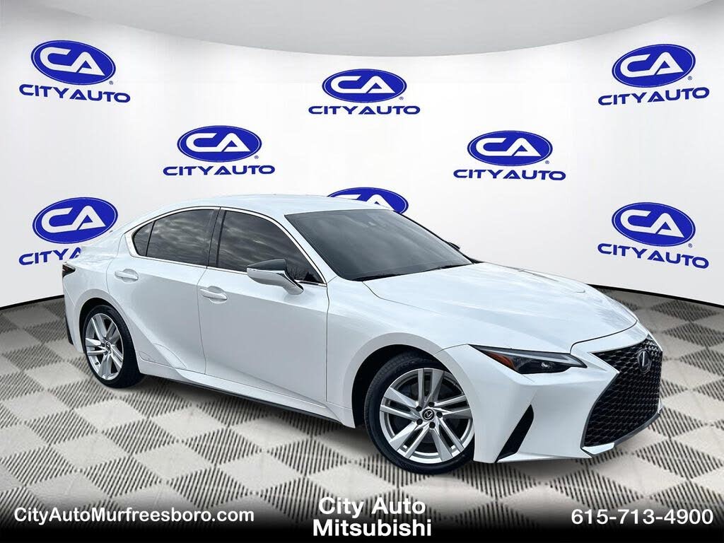 2021 Lexus IS 300 RWD