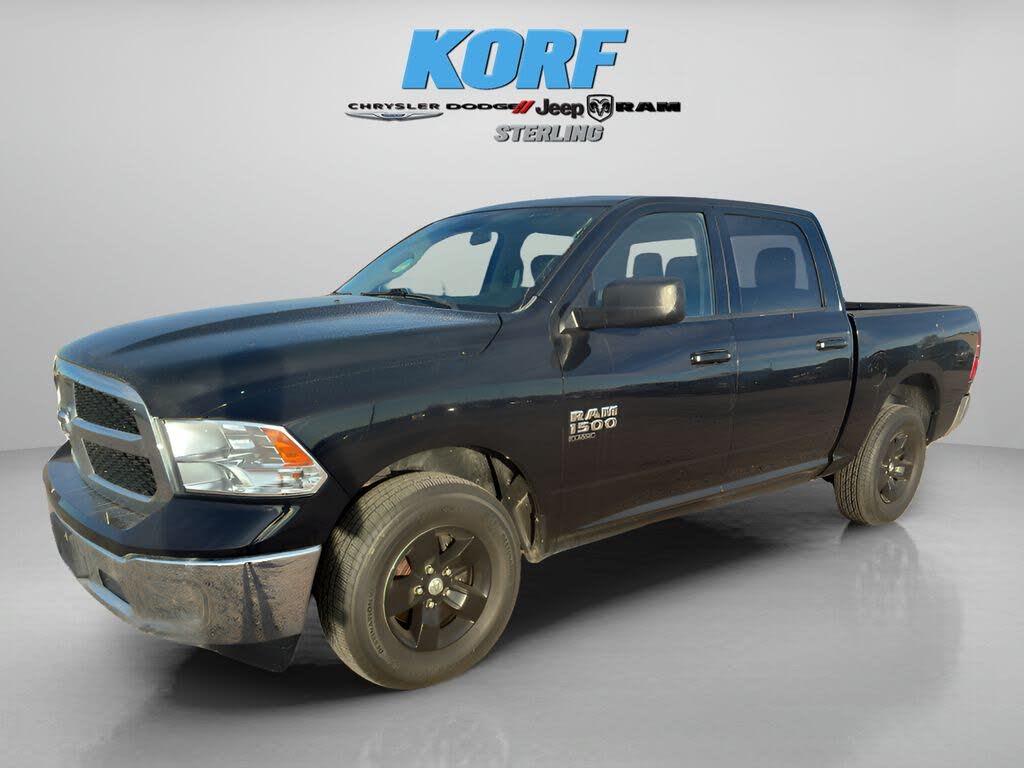 2021 RAM 1500 Classic SLT Crew Cab 4WD